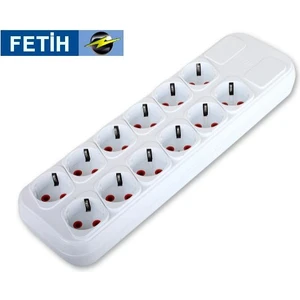 Grup Priz Onikili Topraklı Klemensli Fetih Ft 12-00 D