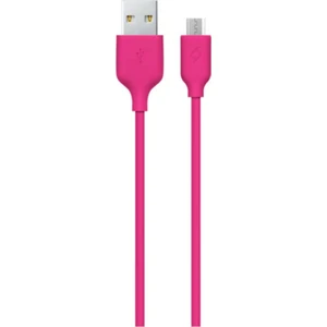 Micro USB Kablosu 1.2m Pink