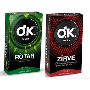 Prezervatif Rötar 10 Lu + Zirve 10 Lu
