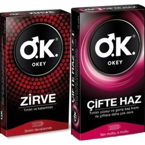 Prezervatif Zirve 10 Lu + Çifte Haz 10 Lu