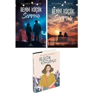 Dilara Keskin Seti 3 Kitap / Benim Küçük Sırrım 1-2 - Ölüler Konuşamaz