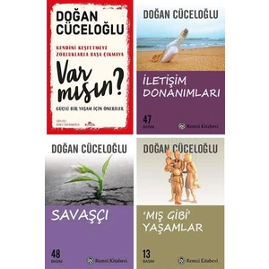 Var Mısın? - Iletişim Donanımları - Savaşçı - Mış Gibi Yaşamlar - Doğan Cüceloğlu - 4 Kitap