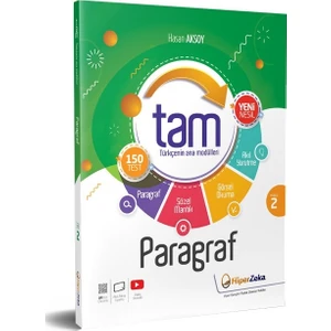 Hiper Zeka Yayınları 8. Sınıf Tam Türkçe 2 Teknik Analiz Modülleri & Paragraf ve Sözel Mantık