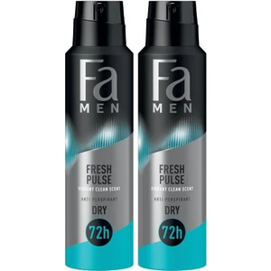 Men Deosprey Fresh Pulse Mea 150 ml x 2 Adet