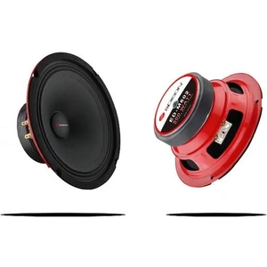 Edison Ed-M602 500 W 6.5" 16 Cm 89 Db 1.3" Vc 120 Rms Midrange
