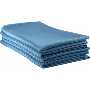 Sihirli Dünya Mikrofiber Cam Bezi Tüm Cam Yüzeyleriniz ve Otomobilinizde Etkili 40X40CM (4ADET)