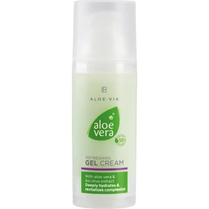 Aloe Vera Nemlendirici Jel Yüz Kremi 50 Ml.