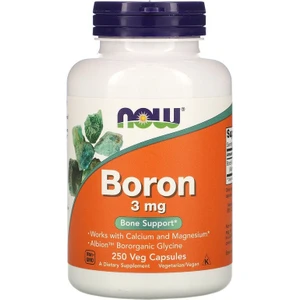 Foods, Boron, 3 Mg, 250 Veg Capsules