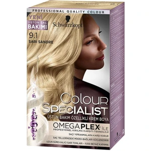 Saç Boyası Colour Specialist No:9-1 Sa Siyah Kestane