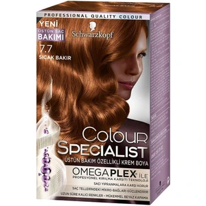 Saç Boyası Colour Specialist No:7-7 Sıcak Bakır