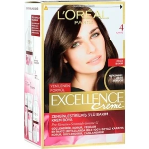 L'Oréal Paris Loreal Paris L'oréal Paris Excellence Kahve 4 Saç Boyası