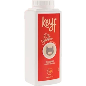 Kedi Toz Şampuan 125 gr (Suyu Sevmeyen Kediler Için )