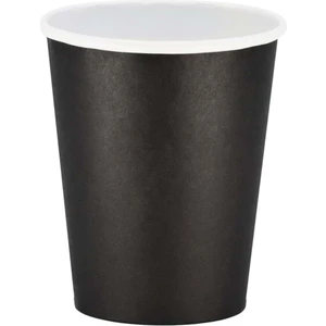 Trendpack - Siyah Karton Bardak Ekstra Kalın 14 Oz  50'li