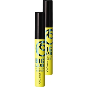 Oncolour Suya Dayanıklı Bıg Lash Maskara 2'li Set