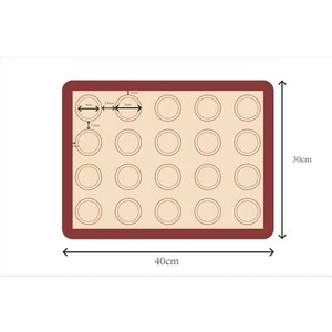 Silikon Makaron Mat 40 x 30 cm