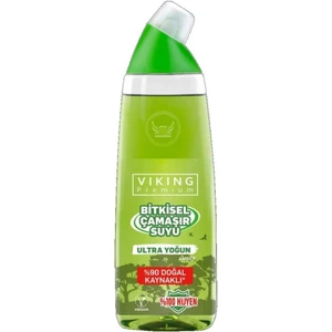 Premium Vegan Bitkisel Ultra Çamaşır Suyu 750 ml Amber