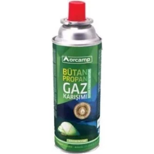 Orgaz 227GR Valfli Kartuş Her Marka Torch Uygun Butan Propan Tüp Kore Tipi Kamp Ocakları Için