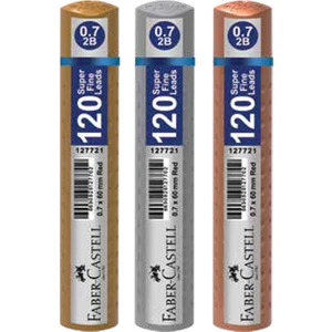 2B Grip Min Metalik Renkler 0.5 mm 60 mm 3'lü
