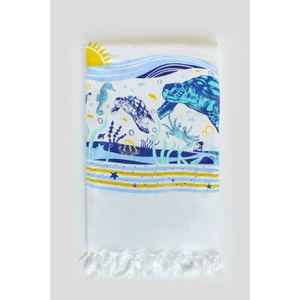 Kande Cotton  Baskılı Bambu Peştamal / Pareo