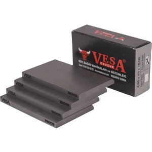 Süt Sağım Makinesi Kömür Palet  Grafit Takımı (6.00*46*70)(Kuru Pompa)