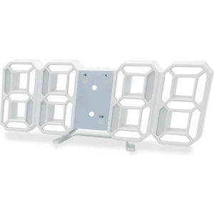 3D LED Dijital Duvar Saati Saat (Yurt Dışından)