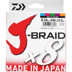 Jbraid 8b 500M Multi Color Ip Misina