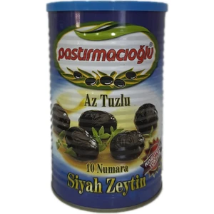 201-230 10 Numara Gemlik Siyah Zeytin 800 g