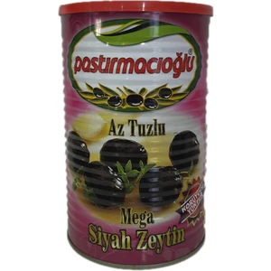 231-260 Mega Gemlik Siyah Zeytin 800 g