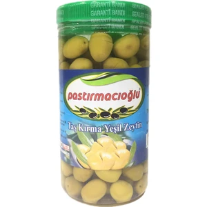 121-140 Domat Kırma Yeşil Zeytin 800 g