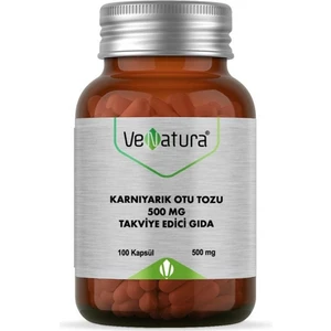 Karnıyarık Otu Tozu 500 Mg