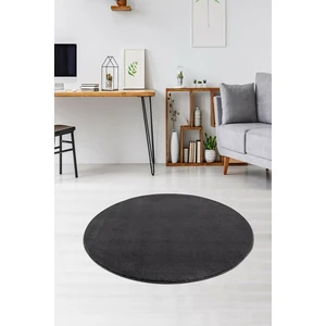 Aksu Peluş Post Halı Hayvan Postu Görünümlü Kaymaz  Peluş Halı