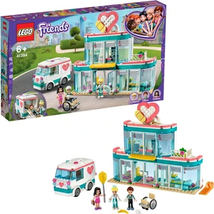 LEGO® Friends Heartlake City Hastanesi 41394 - Çocuklar için Yaratıcı Oyuncak Yapım Seti (380 Parça)