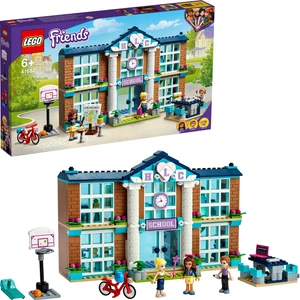 Friends Heartlake City Okulu 41682 - Çocuklar İçin Yaratıcı Oyuncak Yapım Seti (605 Parça)