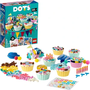 DOTS Yaratıcı Parti Seti 41926 El Sanatları Seti; Çocuklar için Mükemmel bir Grup Oyunu Aktivitesi (622 Parça)