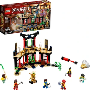NINJAGO® Legacy Elementler Turnuvası 71735 - Çocuklar için Ninja Oyuncak Yapım Seti (283 Parça)