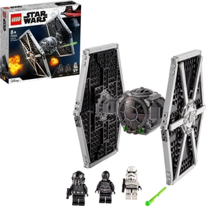 LEGO® Star Wars# İmparatorluk TIE Fighter# 75300 - Çocuklar İçin Yaratıcı Oyuncak Yapım Seti (432 Parça)
