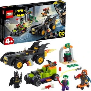 LEGO® DC Batman# Joker##e Karşı: Batmobil Takibi 76180 -  Çocuklar için Batmobil ve Hot Rod Oyuncağı Yapım Seti (136 Parça)
