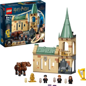 Harry Potter# Hogwarts#: Fluffy İle Karşılaşma 76387 - 3 Başlı Köpek Hogwarts Seti Koleksiyonluk Oyuncak Yapım Seti (397 Parça)