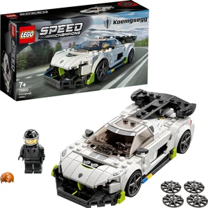 Speed Champions Koenigsegg Jesko 76900 - 7 Yaş ve Üzeri İçin Koleksiyonluk ve Sergilenebilir Yaratıcı Oyuncak Model Yapım Seti(280 Parça)