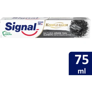 Nature Elements Kömür Özlü Diş Macunu 75 ml
