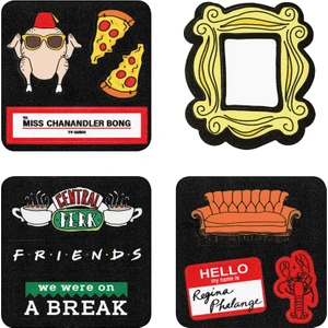 Friends Icons Özel Kesim Sticker