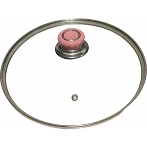 Şen Home Cam Kapak Tencere Kapağı 28 cm. Tüm Marka Tencerelere Uyumlu Renkli Tepeli ŞEN288