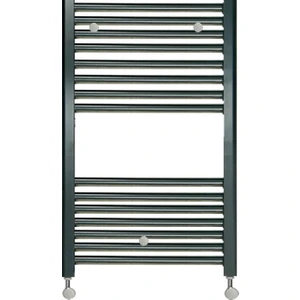 500 x 1100 mm Havlupan Radyatör Antrasit Renk 15 Borulu MNA5715 Antrasit