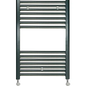 600 x 1000 mm Havlupan Radyatör Antrasit Renk 14 Borulu MNA6714 Anrasit