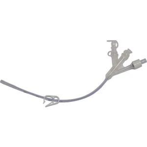 Gastrostomi Beslenme Tüpü Beyaz 063806120401 No: 12