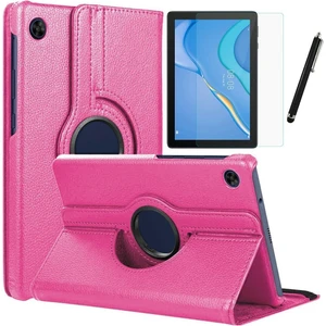 TEKNETSTORE Huawei Matepad T10 9.7 Inç Kılıf Uyumlu Dönebilen Kılıf Ekran Koruyucu Dokunmatik Kalem Seti