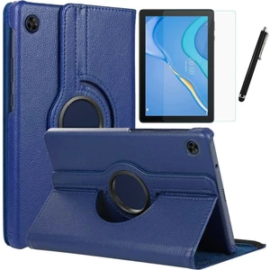TEKNETSTORE Huawei Matepad T10 9.7 Inç Kılıf Uyumlu Dönebilen Kılıf Ekran Koruyucu Dokunmatik Kalem Seti