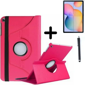 Samsung Galaxy Tab A7 Lite SM-T220/T225 Dönebilen Tablet Kılıfı+Ekran Koruyucu+Kalem Seti 8.7 Inç