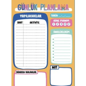 Günlük Planlayıcı