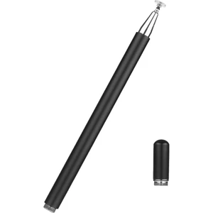 JD01 Manyetik Kalem Cap + Disk + Yedek Kalem Müdürü Stylus Kalem Siyah (Yurt Dışından)